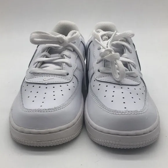Kids Force 1 LE (PS) DH2925-111 All White NWOB