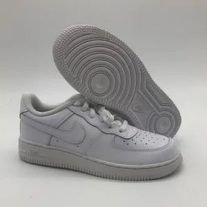 Kids Force 1 LE (PS) DH2925-111 All White NWOB