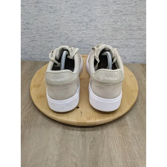 Kizik Prague Low Top Casual Sneakers Wide Width Adaptive Shoes Mens 11/W 12.5