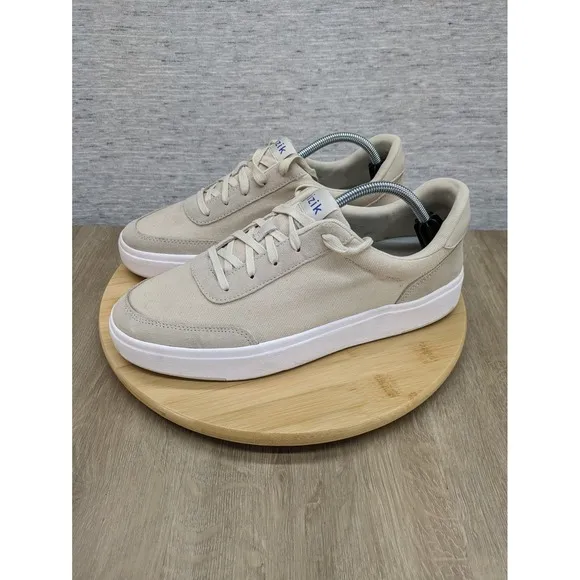 Kizik Prague Low Top Casual Sneakers Wide Width Adaptive Shoes Mens 11/W 12.5