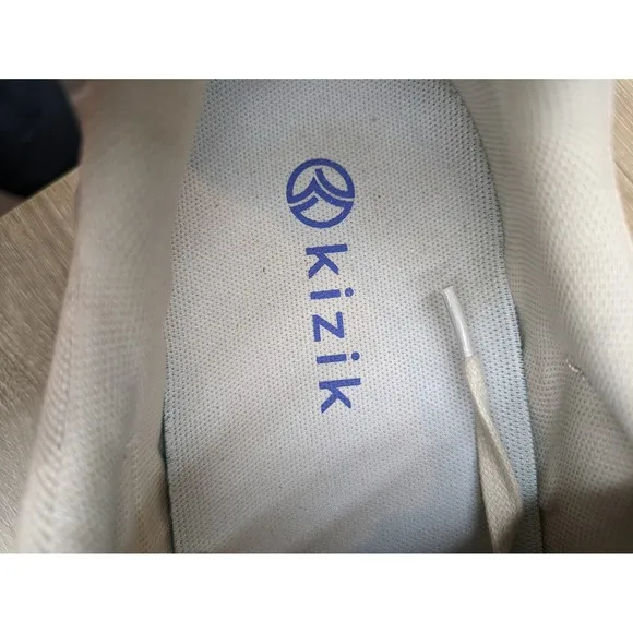 Kizik Prague Low Top Casual Sneakers Wide Width Adaptive Shoes Mens 11/W 12.5