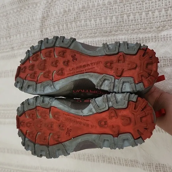La Sportiva Bushido II Trail Running Shoes Outdoor Performance Sneaker Womens 8