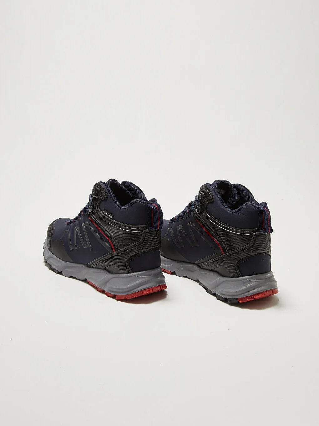 Lace-up Thick Sole Waterproof Men's Trekking Boots