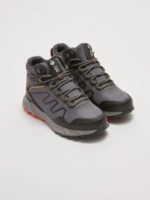 Lace-up Thick Sole Waterproof Men's Trekking Boots