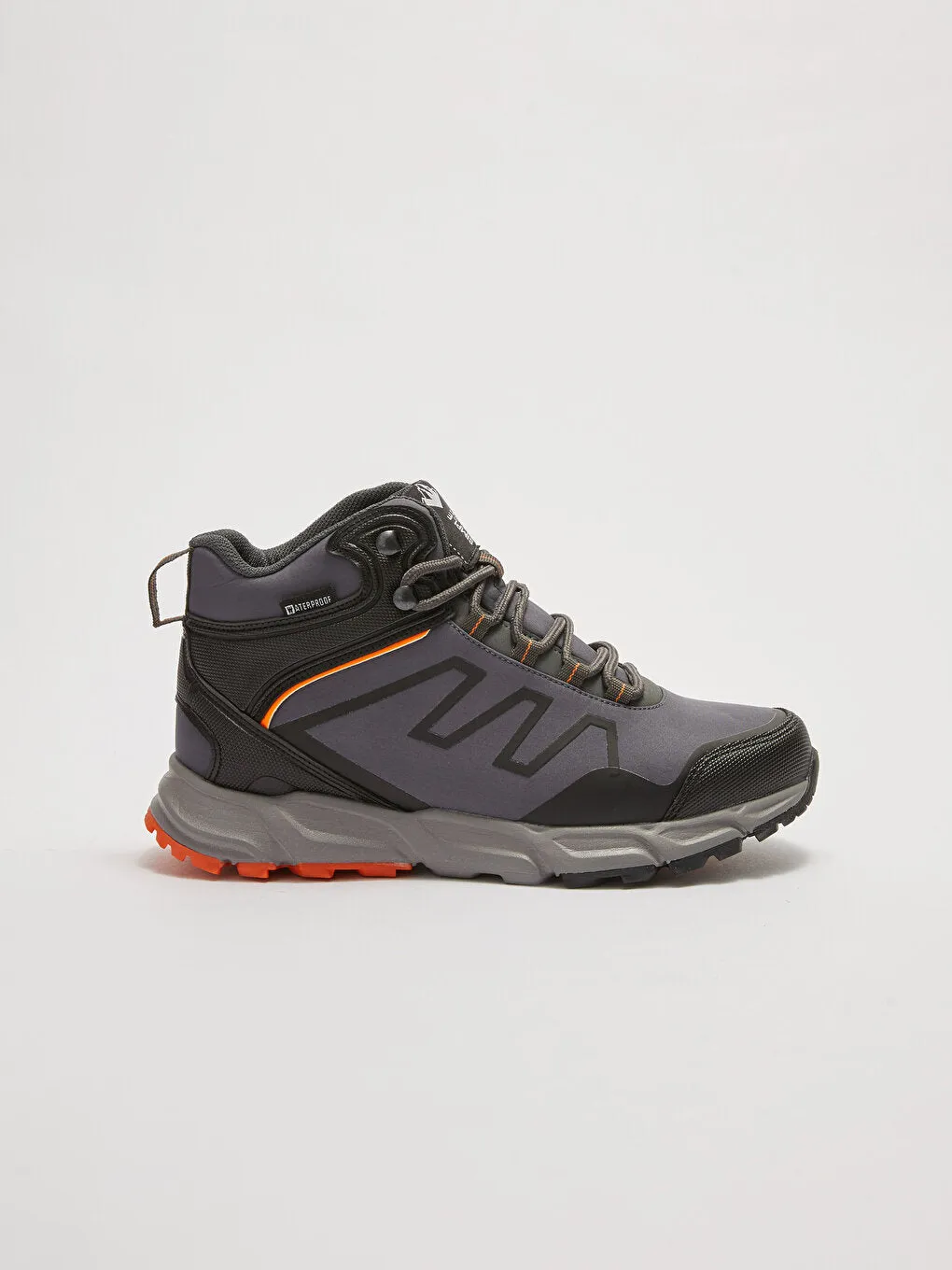 Lace-up Thick Sole Waterproof Men's Trekking Boots