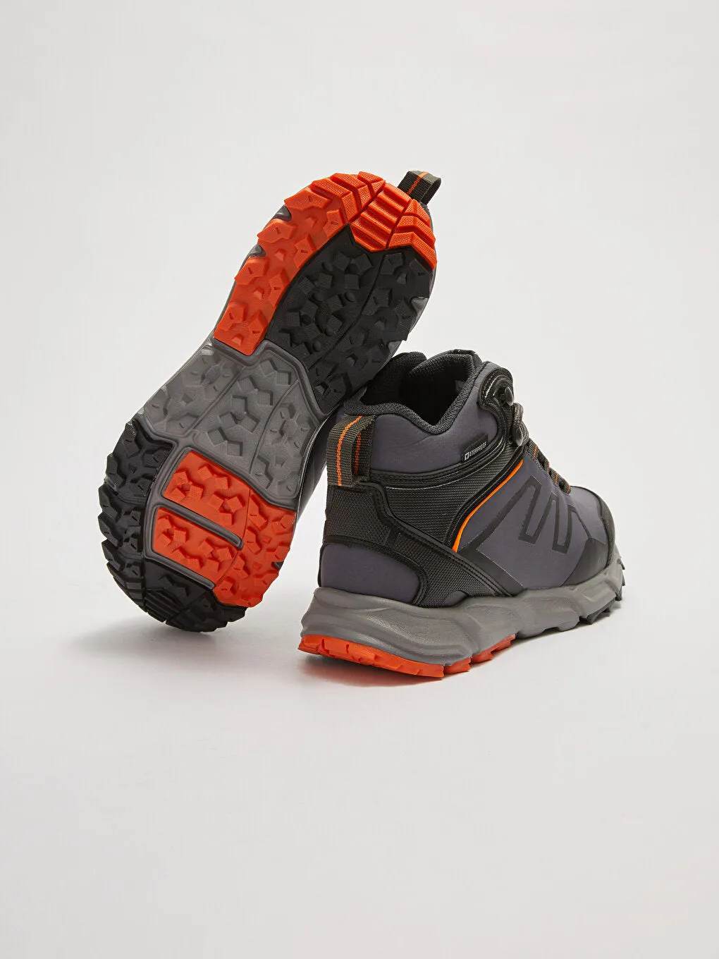 Lace-up Thick Sole Waterproof Men's Trekking Boots