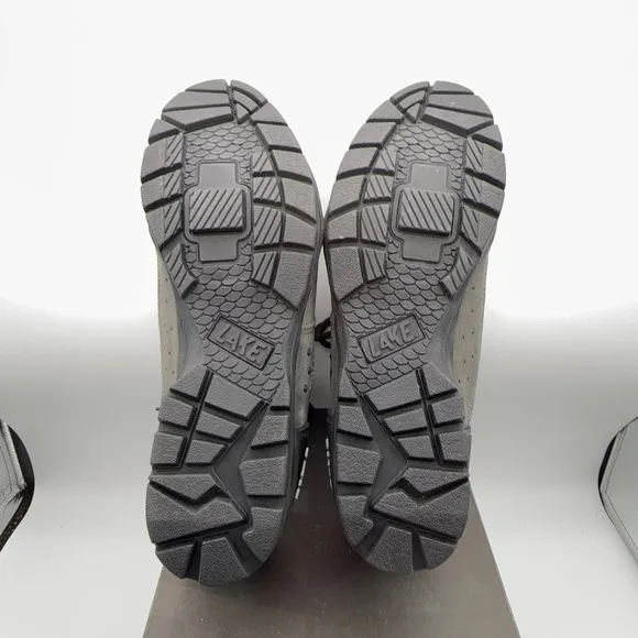 Lake Cycling MX 100 ATB Mens Shoes Size 10.5 Blue Gray NIB