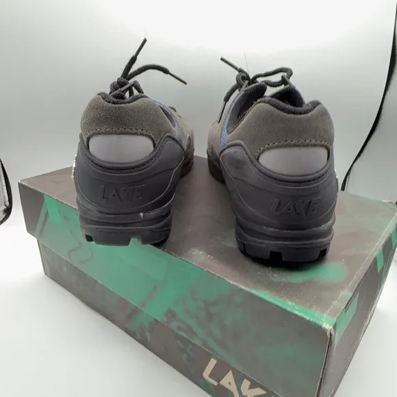 Lake Cycling MX 100 ATB Mens Shoes Size 10.5 Blue Gray NIB