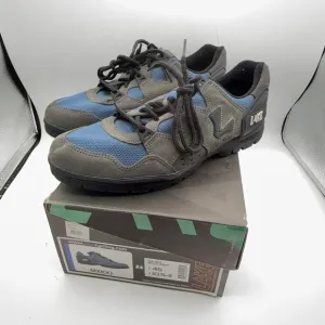 Lake Cycling MX 100 ATB Mens Shoes Size 10.5 Blue Gray NIB
