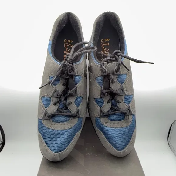 Lake Cycling MX 100 ATB Mens Shoes Size 10.5 Blue Gray NIB
