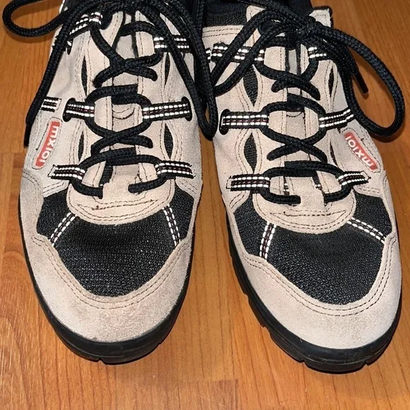 Lake MX101 tan and black suede men’s Cycling shoes Size 41 Equal to 8
