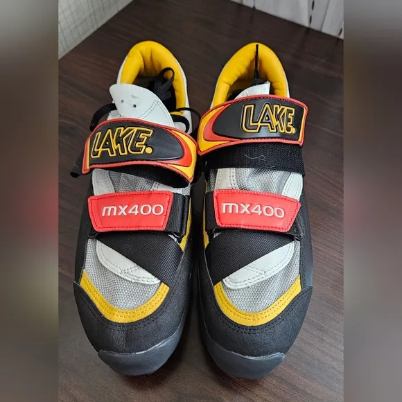 Lake MX400 Custom Men's Mountain Bike Cyclocross Cycling Shoes Size EU 4…