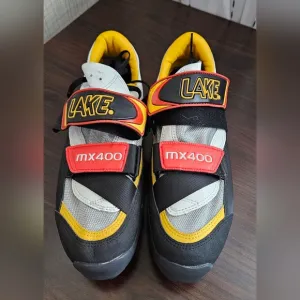 Lake MX400 Custom Men's Mountain Bike Cyclocross Cycling Shoes Size EU 4…