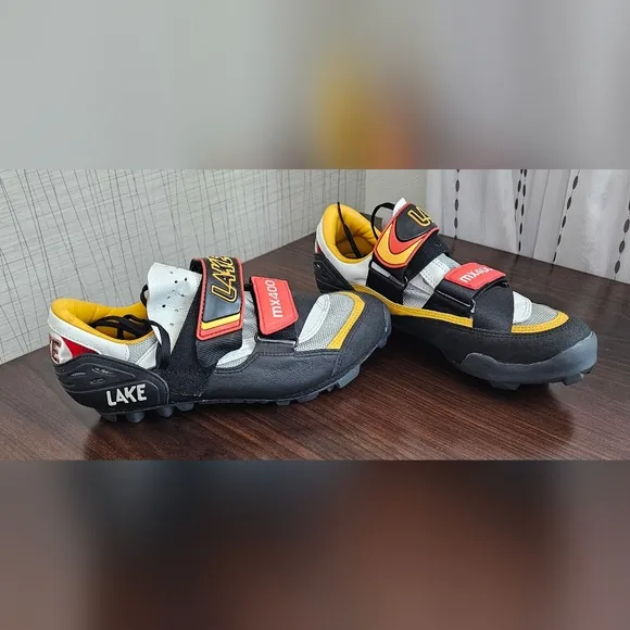 Lake MX400 Custom Men's Mountain Bike Cyclocross Cycling Shoes Size EU 4…