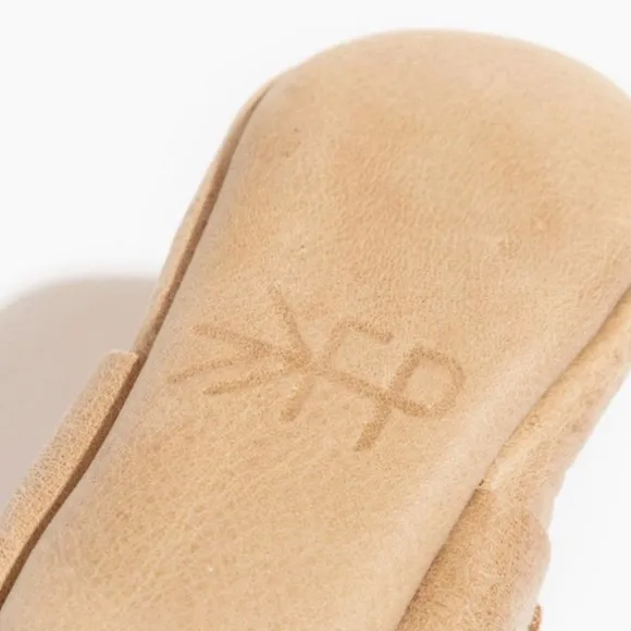 Leather moccs