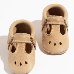 Leather moccs
