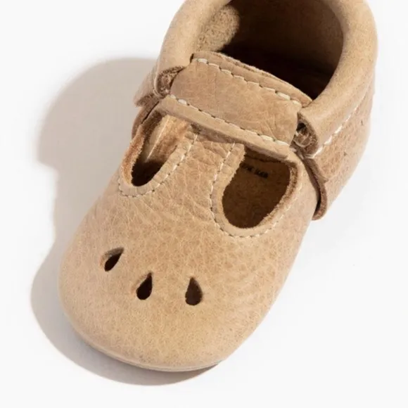 Leather moccs