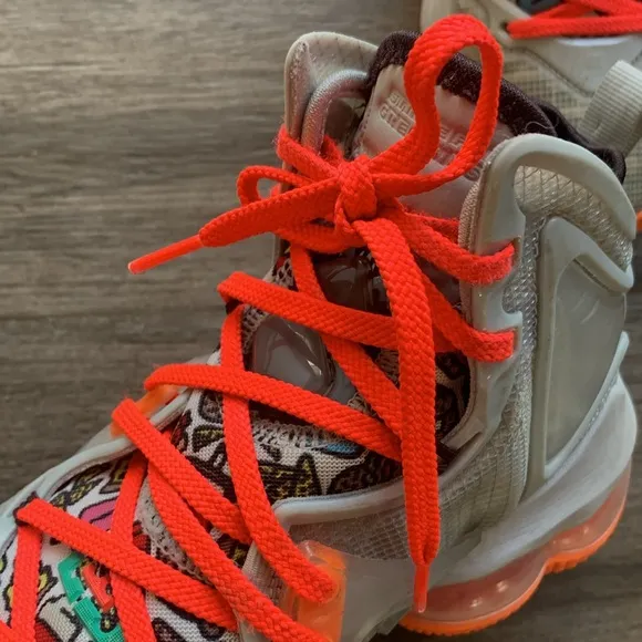 LeBron Nike 19 “Fast Food” Basketball Shoes