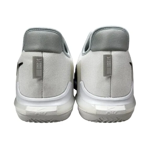 LeBron Witness VI Summit White Pewter Basketball Shoes CZ4052-102 Men's Size 13