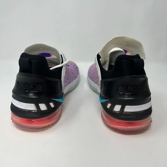 Lebron‎ XVII CW2760900 Kids Multicolor Sneakers Lace Up Low Top Shoes Size 4.5Y
