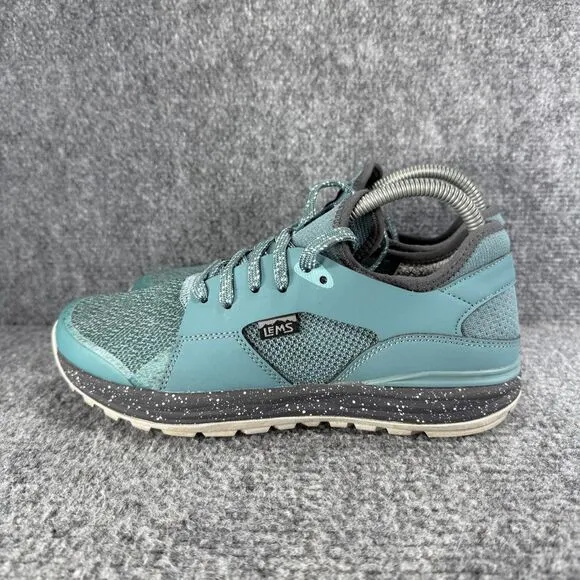 Lems Mesa Womens 9 Hiking Shoes Blue Trail Athletic Outdoor Trekking
