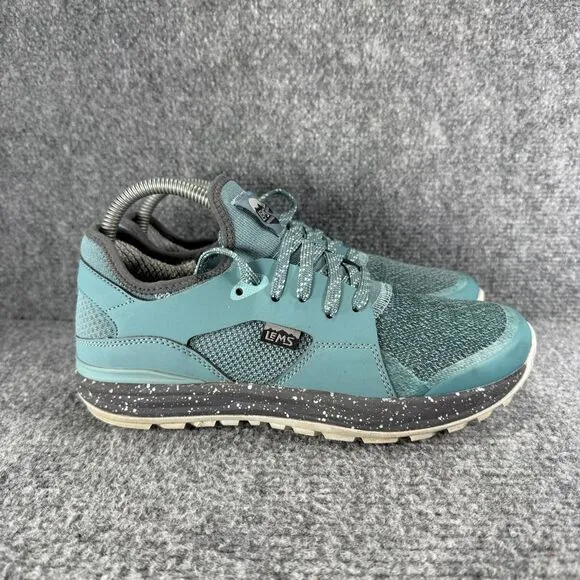 Lems Mesa Womens 9 Hiking Shoes Blue Trail Athletic Outdoor Trekking