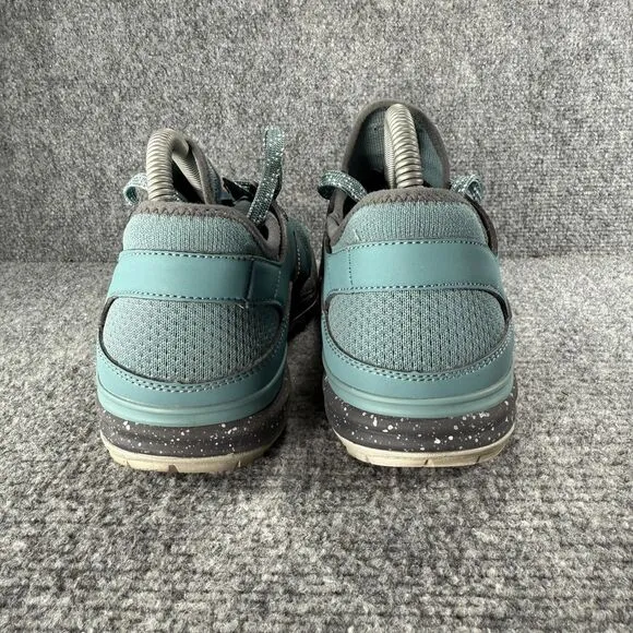 Lems Mesa Womens 9 Hiking Shoes Blue Trail Athletic Outdoor Trekking