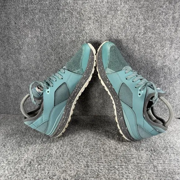 Lems Mesa Womens 9 Hiking Shoes Blue Trail Athletic Outdoor Trekking