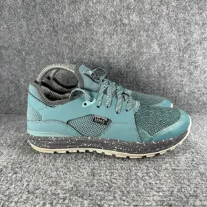 Lems Mesa Womens 9 Hiking Shoes Blue Trail Athletic Outdoor Trekking