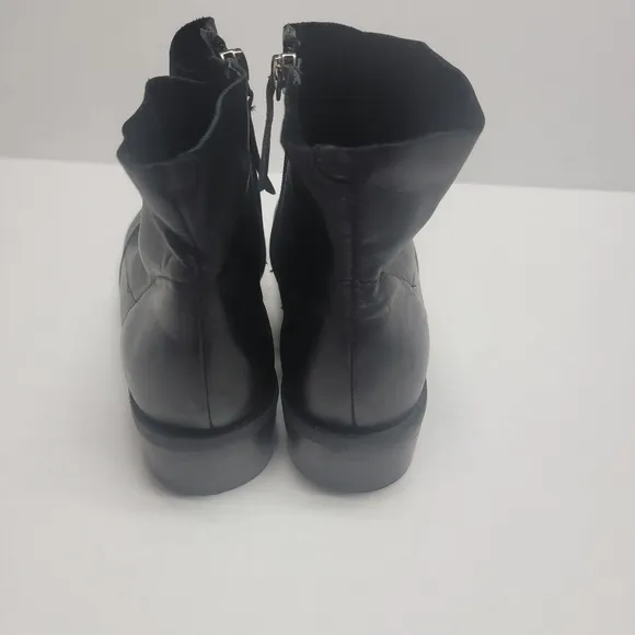 𝅺LFL by Lust for Life Women's Black L-Ravena Ankle Boots Shoes Size 8M