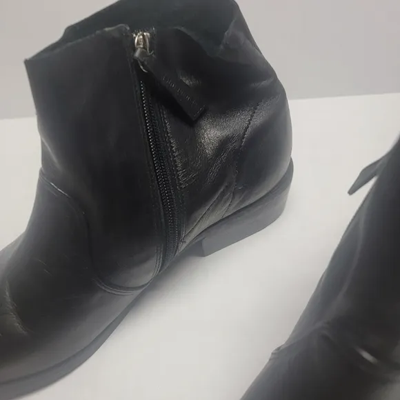 𝅺LFL by Lust for Life Women's Black L-Ravena Ankle Boots Shoes Size 8M