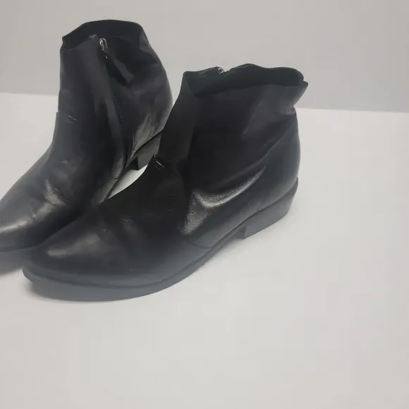 𝅺LFL by Lust for Life Women's Black L-Ravena Ankle Boots Shoes Size 8M