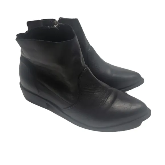 𝅺LFL by Lust for Life Women's Black L-Ravena Ankle Boots Shoes Size 8M