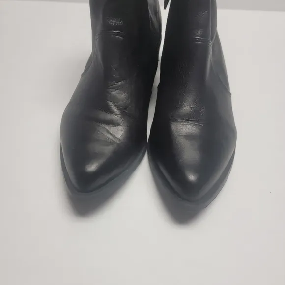 𝅺LFL by Lust for Life Women's Black L-Ravena Ankle Boots Shoes Size 8M