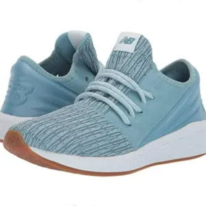 Light Blue New Balance Fresh Foam Cruz Decon Running Shoes