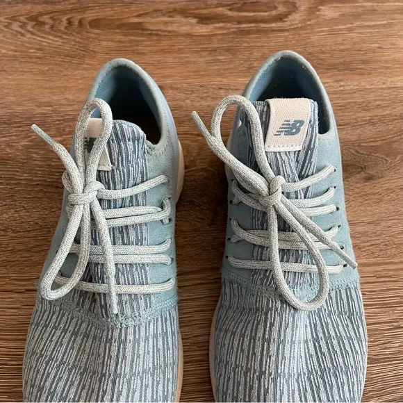 Light Blue New Balance Fresh Foam Cruz Decon Running Shoes