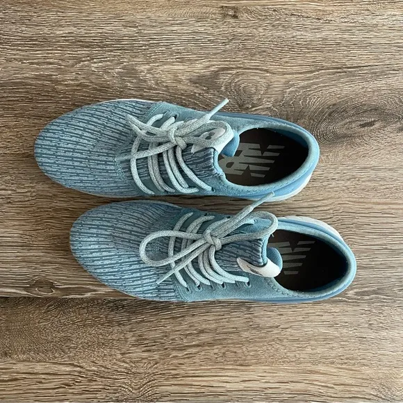 Light Blue New Balance Fresh Foam Cruz Decon Running Shoes