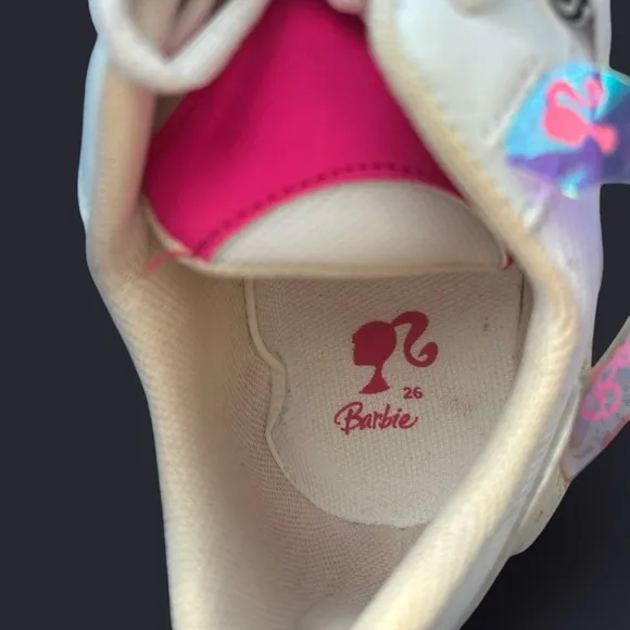 Like New- Barbie Chunky Dad Platform Sneakers (worn once) size 26/ (9)