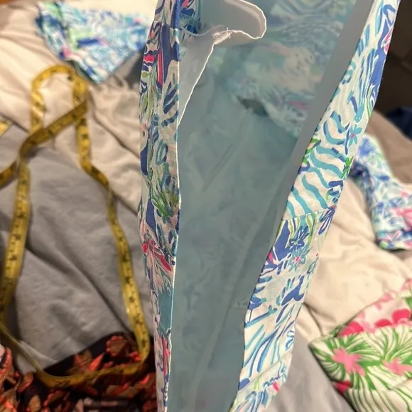 💙🩵Lilly Pulitzer Fiesta Stretch Dress Coastal Blue dress size 00