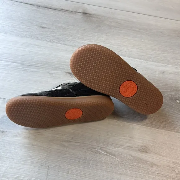 LIVIE &amp; Luca Amica Patent synthetic Leather Kids Shoes size 11 Black NWT in box