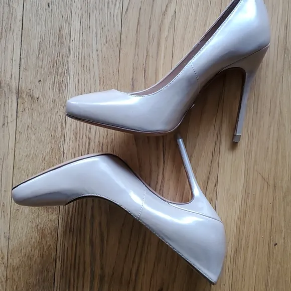 LK Bennett black ribbon pearlized Amy stiletto pumps 5