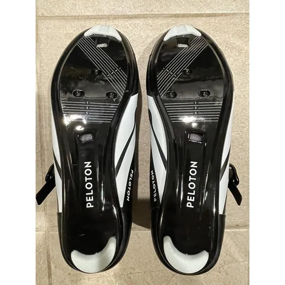 Lot of 2 Peloton Cycling Shoes Size 47 US Men's 13 Black Red READ