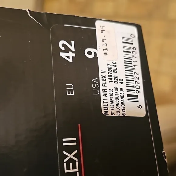 Louis‎ Garneau Men's Multi Air Flex II Shoes Size 9 NWT