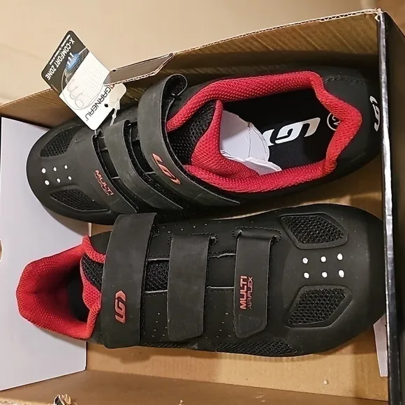 Louis‎ Garneau Men's Multi Air Flex II Shoes Size 9 NWT