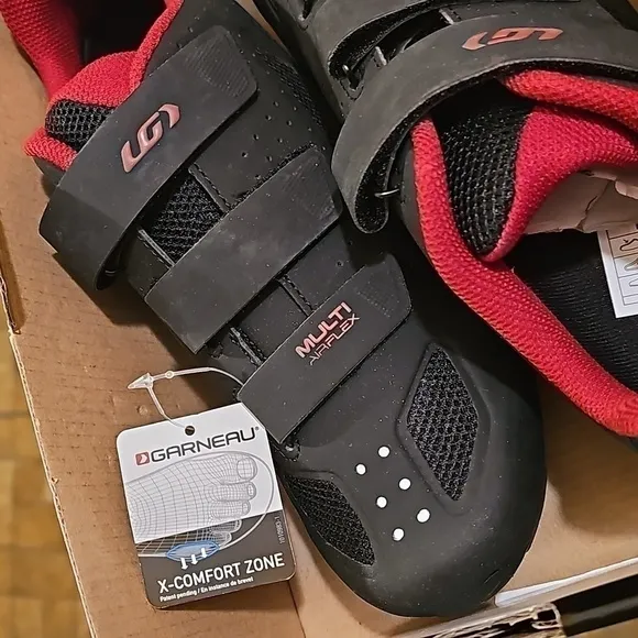 Louis‎ Garneau Men's Multi Air Flex II Shoes Size 9 NWT