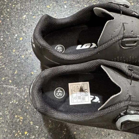 Louis Garneau Onyx Cycling Shoes. Size EU 45/US 11.