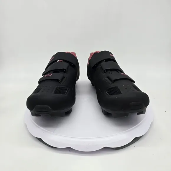 Louis Garneau Shoes Women’s 11 Multi Air Flex II Cycling Black Pink