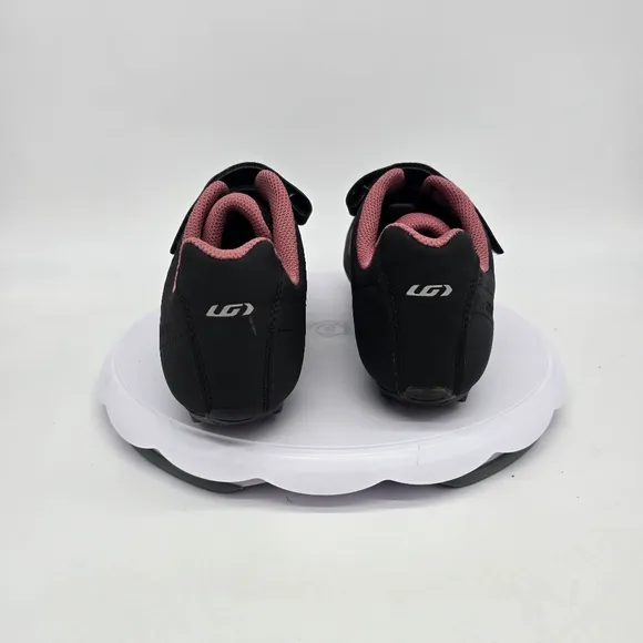 Louis Garneau Shoes Women’s 11 Multi Air Flex II Cycling Black Pink