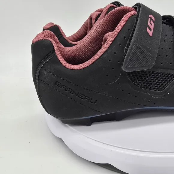 Louis Garneau Shoes Women’s 11 Multi Air Flex II Cycling Black Pink