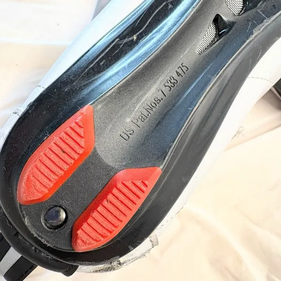 Louis Garneau Tri-400 Cycling Shoes Men's 47 US 13.5 White